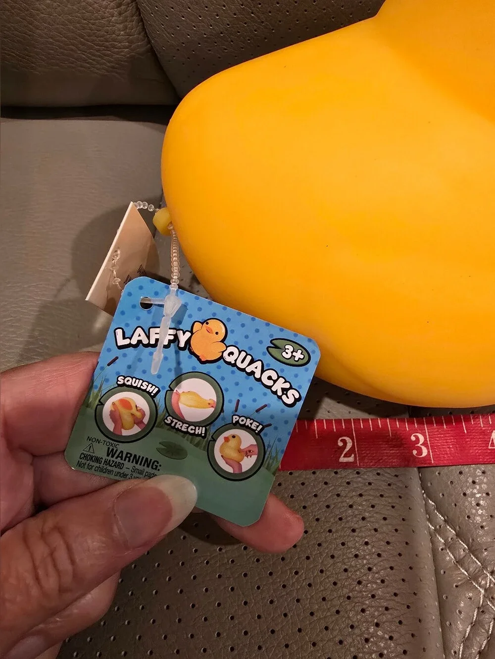 Bundle Of Yellow Squishy Duck, Cheese & Pineapple New